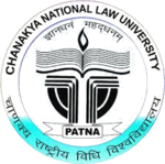 Chanakya National Law University Logo.png