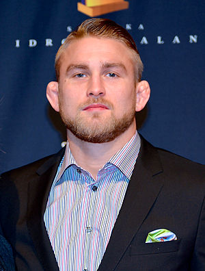 Alexander "The Mauler" Gustafsson 2014.jpg