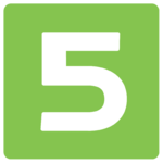 NET 5 logo