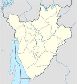 Muramvya is located in Burundi