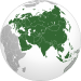 Eurasia (orthographic projection).svg