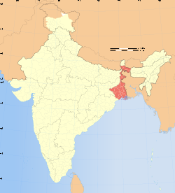 India West Bengal locator map.svg