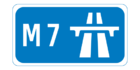 M7 motorway shield}}