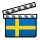 Sweden film clapperboard.svg