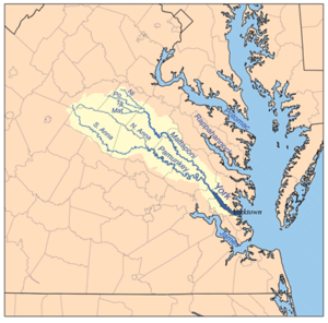 York River watershed