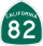 California 82.svg