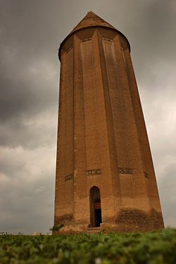 The tower is a remnant of Ziyarid architecture.