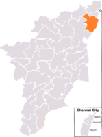 map showing boundaries of a state