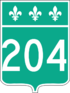 Route 204 shield