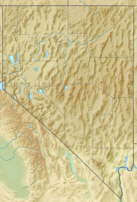 Santa Rosa Range is located in Nevada