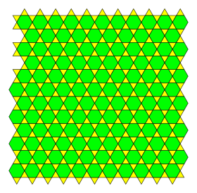 Trihexagonal tiling