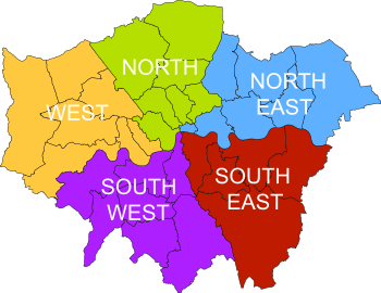 London plan sub regions (2008).svg