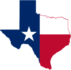 Texas flag map.svg