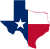 Texas flag map.svg