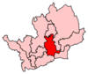 A medium sized constituency at the centre of the county. It is entirely bounded by other constituencies in the county.