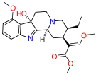 General structure of 7-Hydroxymitragynine.