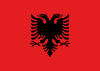 Flag of Albania