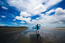 Skyline of Kuakata  কুয়াকাটা