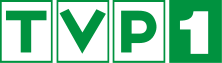 Logo of TVP1 (1992-2003)