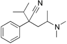 Chemical structure of Isoaminile.