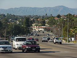 View of South Santa Fe