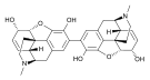 Chemical structure of Pseudomorphine.