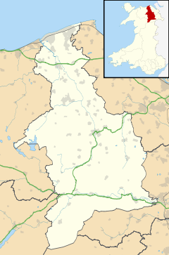 St Asaph is located in Denbighshire