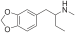 N-methyl-1-(3,4-methylenedioxyphenyl)-2-aminobutane