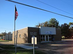 US Post Office, Tutwiler, Mississippi