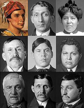 Oneida portraits