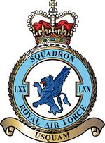 70 Squadron badge