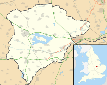 RAF North Luffenham is located in Rutland