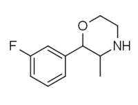 3-fluorophenmetrazine proper structure.png