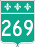 Route 269 shield