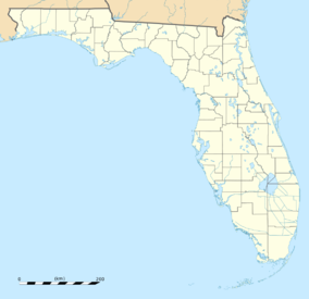 Map showing the location of Dagny Johnson Key Largo Hammock Botanical State Park