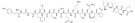 Chemical structure of Gamma-endorphin.