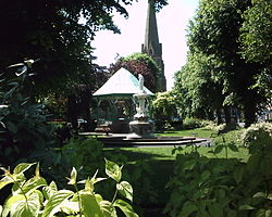 Church Green and St. Stephen's Church