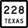 Texas 228.svg