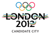 Logo of London's campaign.