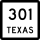 Texas 301.svg