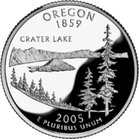 Oregon quarter