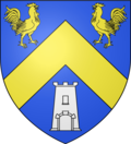 Arms of Franqueville-Saint-Pierre