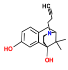 Chemical structure of Butinazocine.