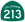 California 213.svg