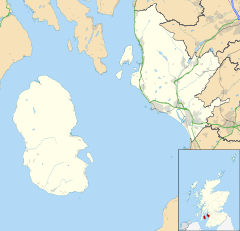 Skelmorlie is located in North Ayrshire