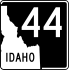 State Highway 44 marker