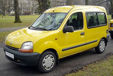 Renault Kangoo I front 20090121.jpg