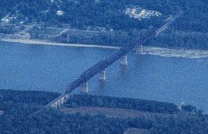 Thebes Illinois rail bridge 1997.jpg