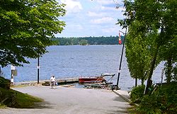 Crowes Landing on Stoney Lake