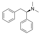 General structure of Lefetamine.